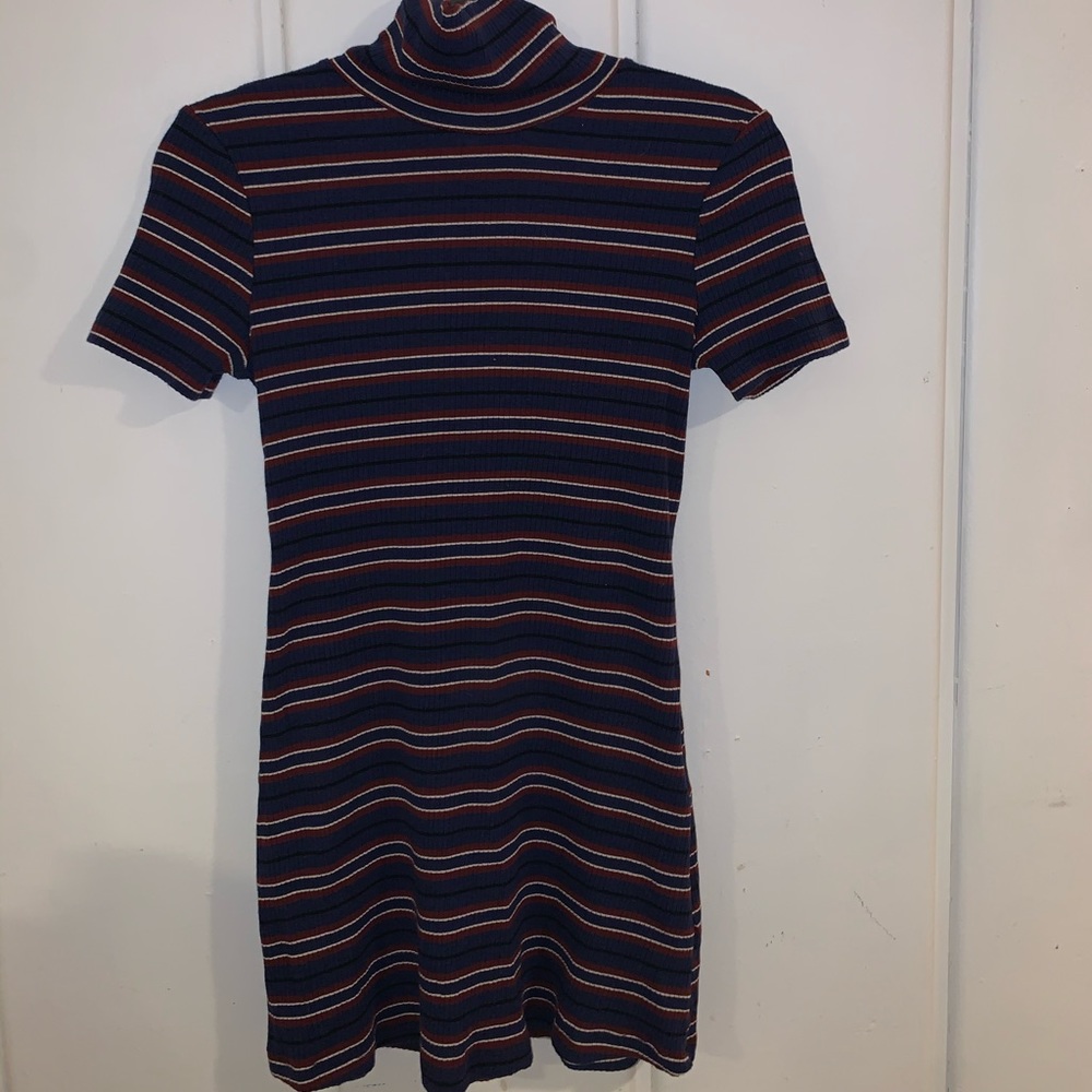 Urban Outfitters turtleneck mini-dress